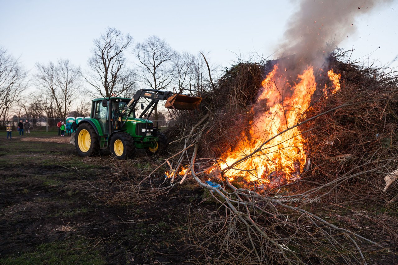 Bild 23 - Osterfeuer